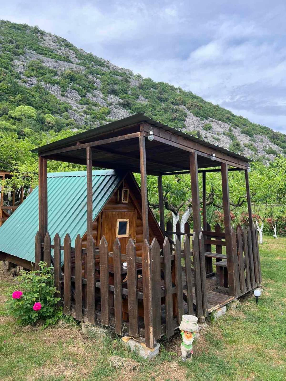 Camp Sunny Hills Hotel Virpazar Exterior foto